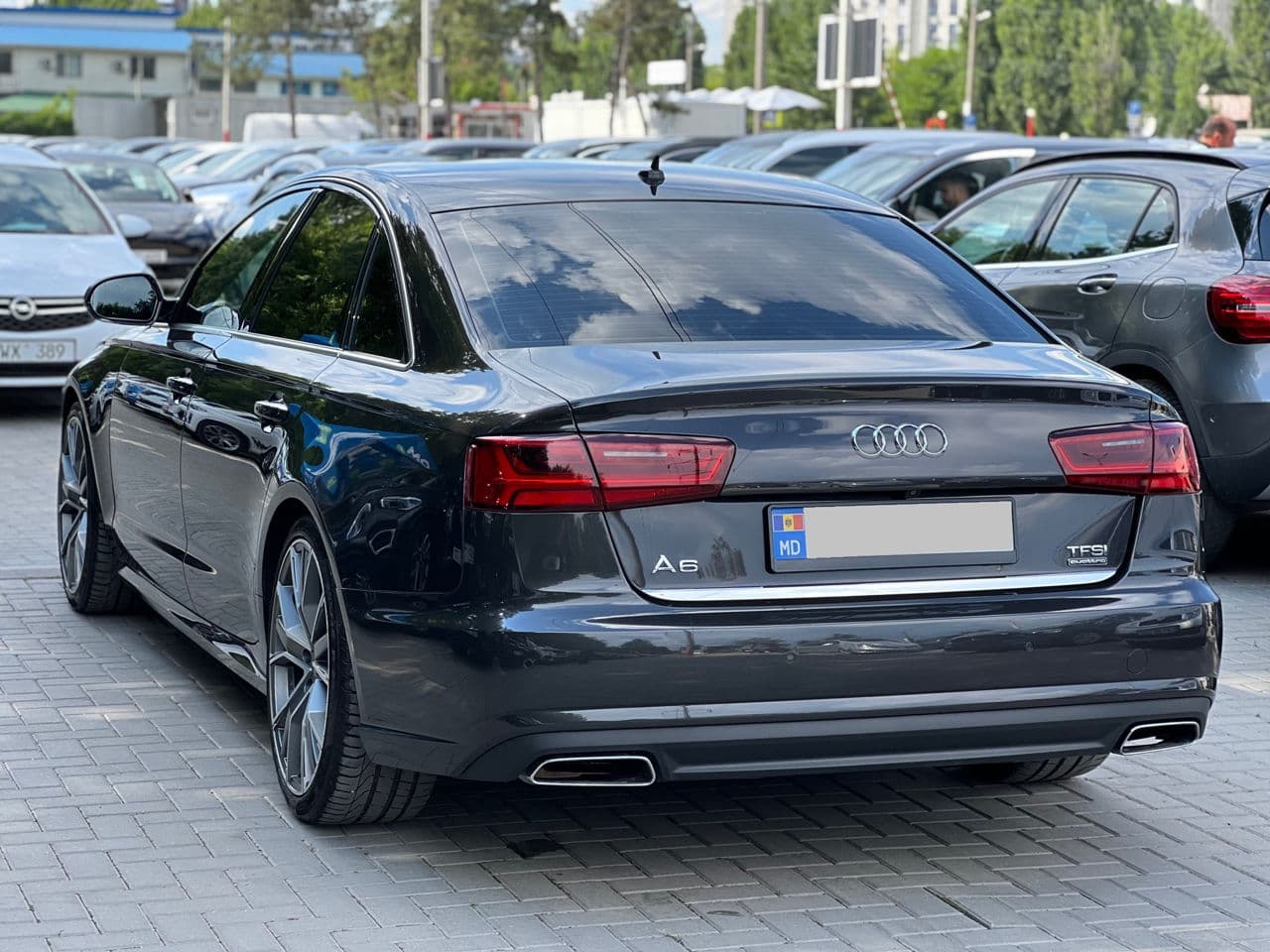 Audi A6 2015 — Миниатюра 4