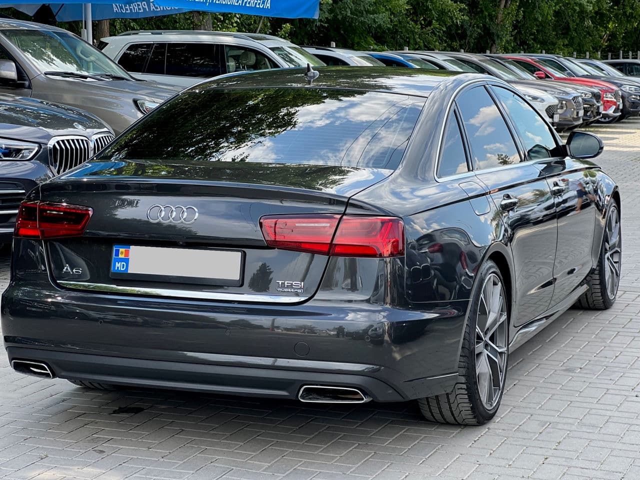 Audi A6 2015 — Миниатюра 2