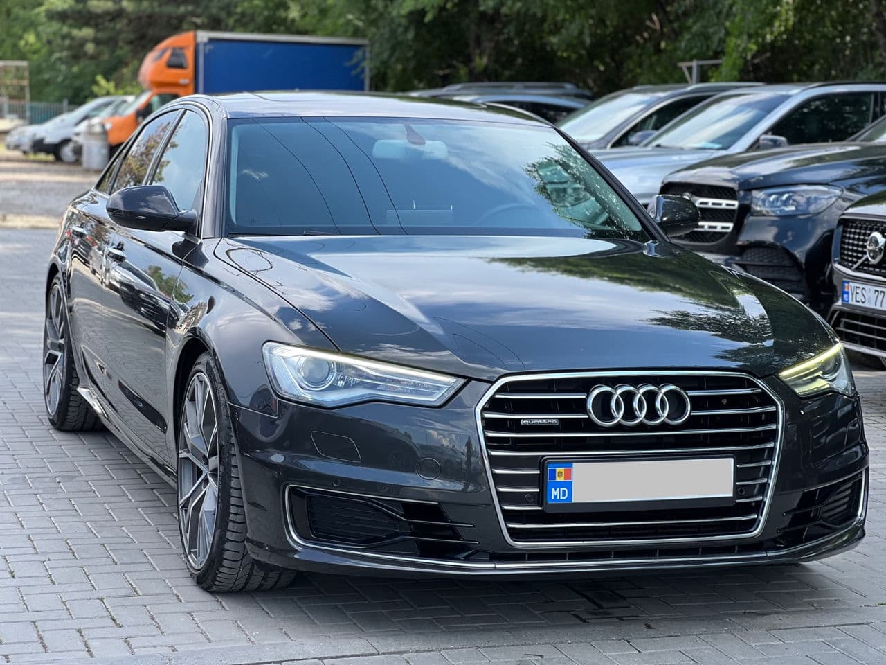 Audi A6 2015 — Миниатюра 3
