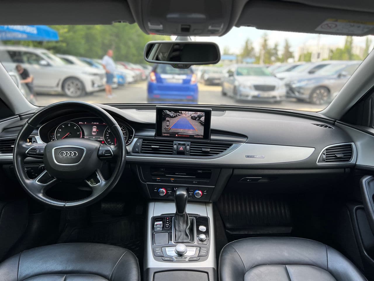 Audi A6 2015 — Миниатюра 16
