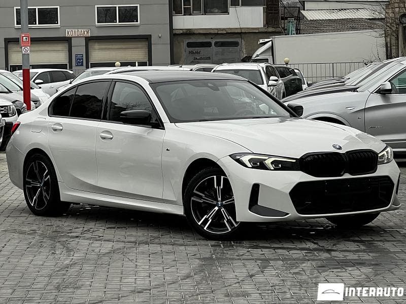 BMW 330E 2022 — Миниатюра 2