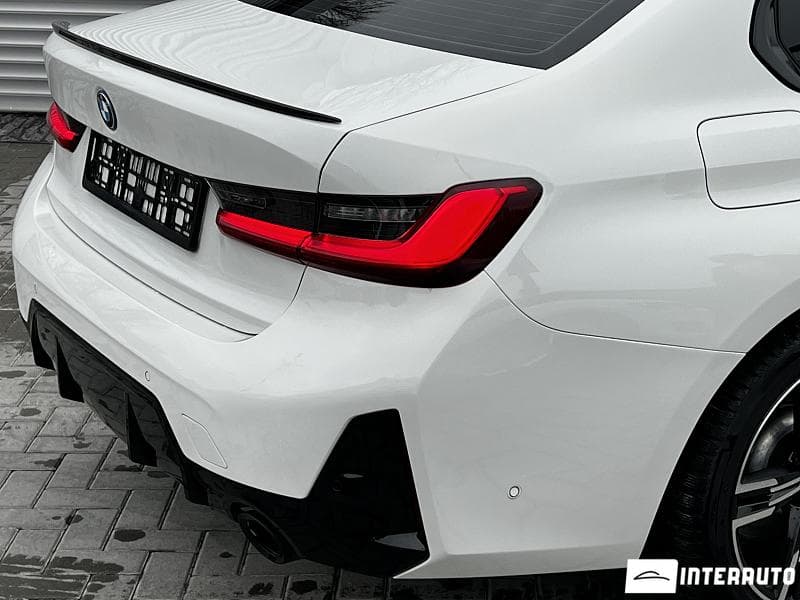 BMW 330E 2022 — Миниатюра 20
