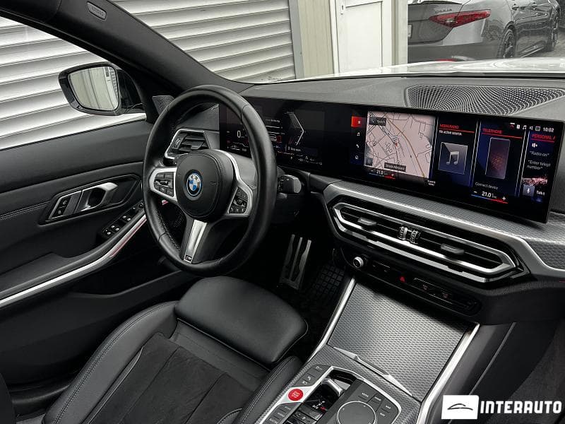 BMW 330E 2022 — Миниатюра 6