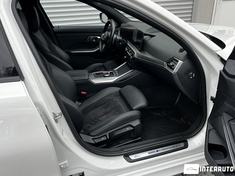 BMW 330E 2022 — Миниатюра 5