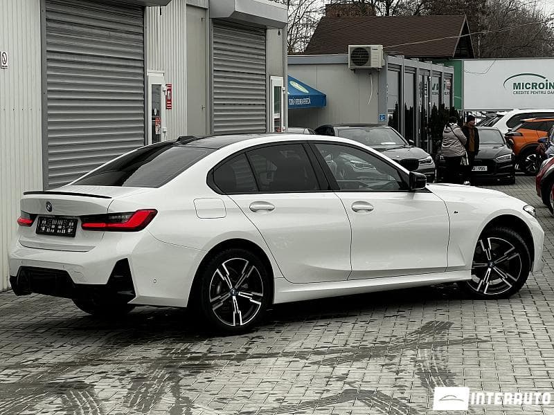 BMW 330E 2022 — Миниатюра 3