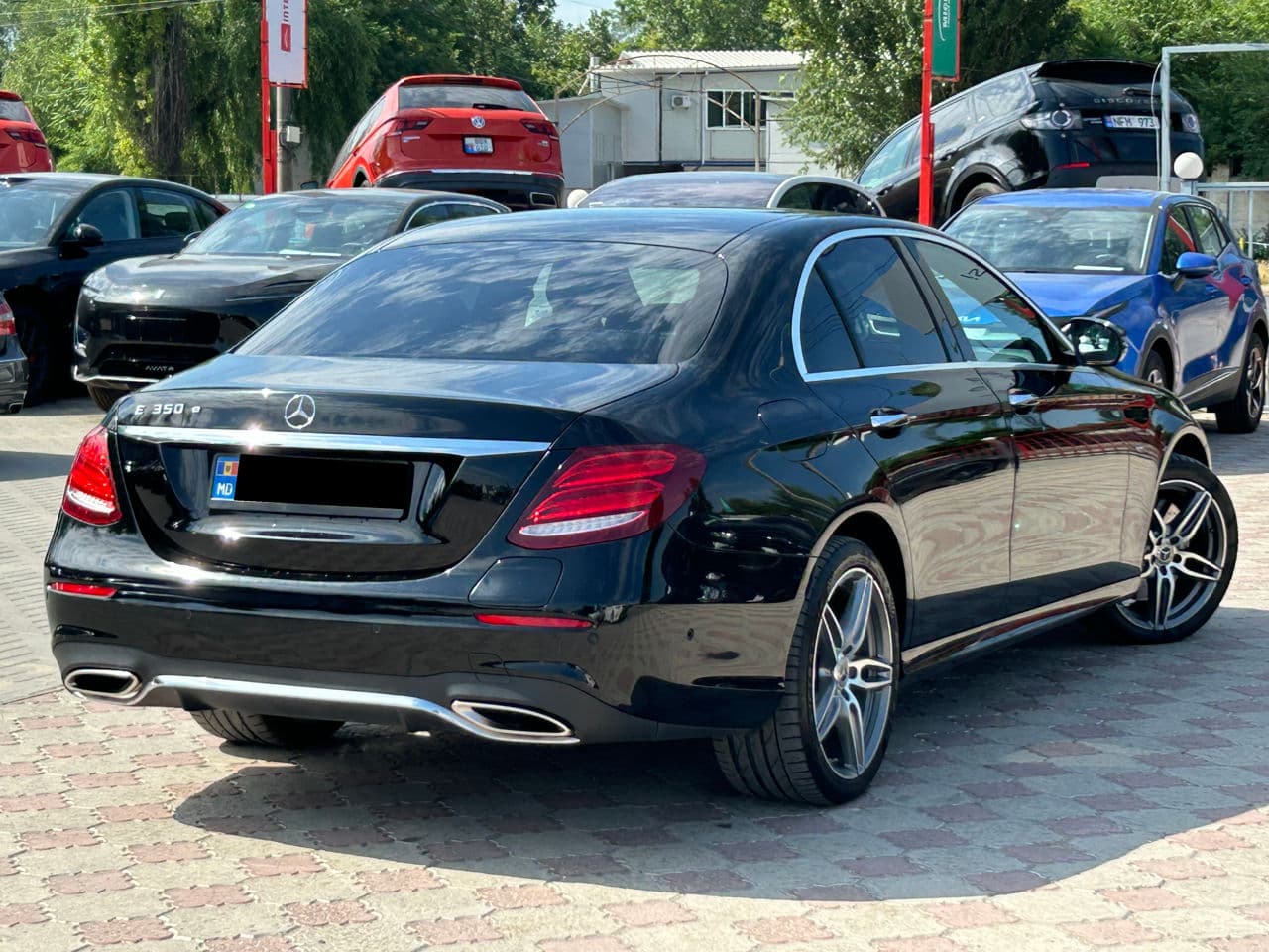 Mercedes E 350e 2017 — Миниатюра 3