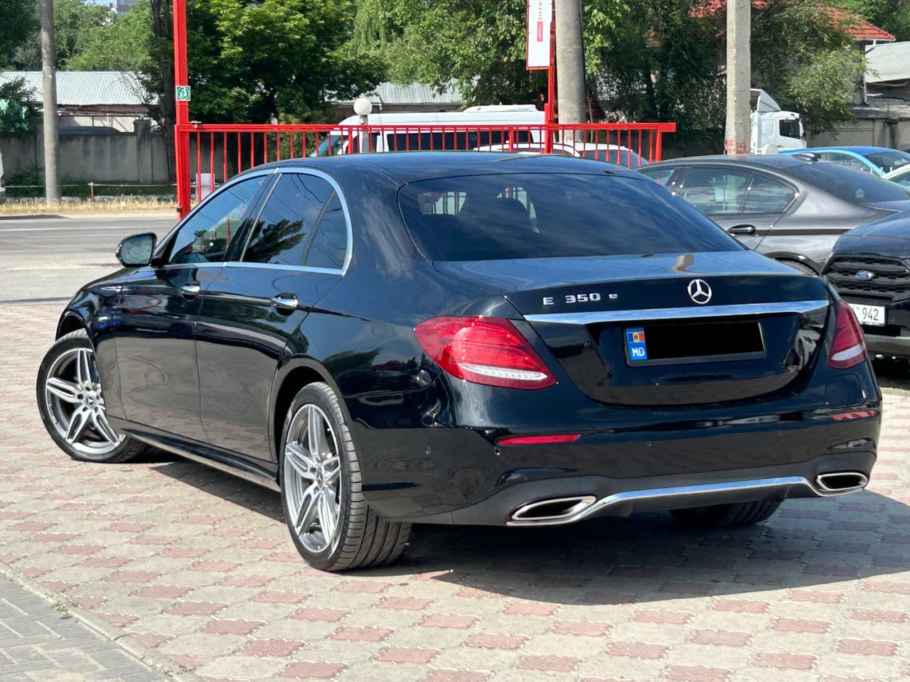 Mercedes E 350e 2017 — Миниатюра 2