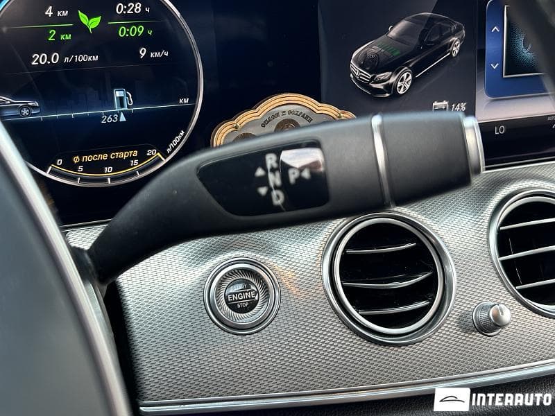Mercedes E 350e 2017 — Миниатюра 13