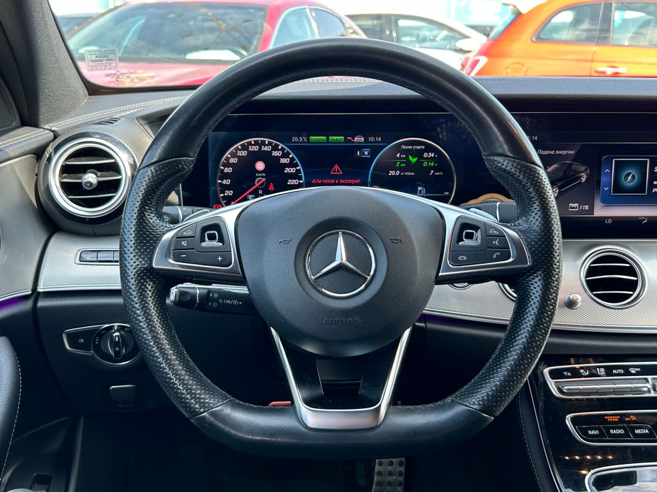 Mercedes E 350e 2017 — Миниатюра 11