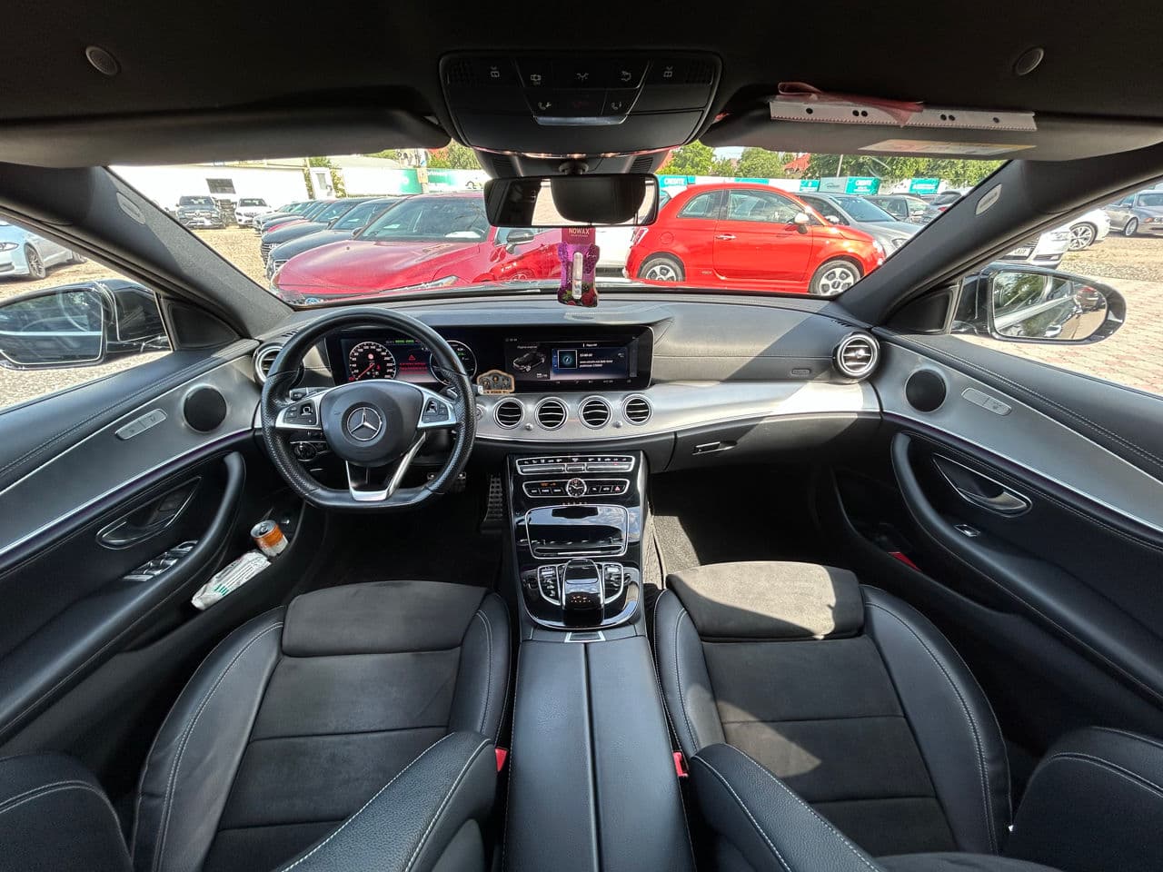 Mercedes E 350e 2017 — Миниатюра 9