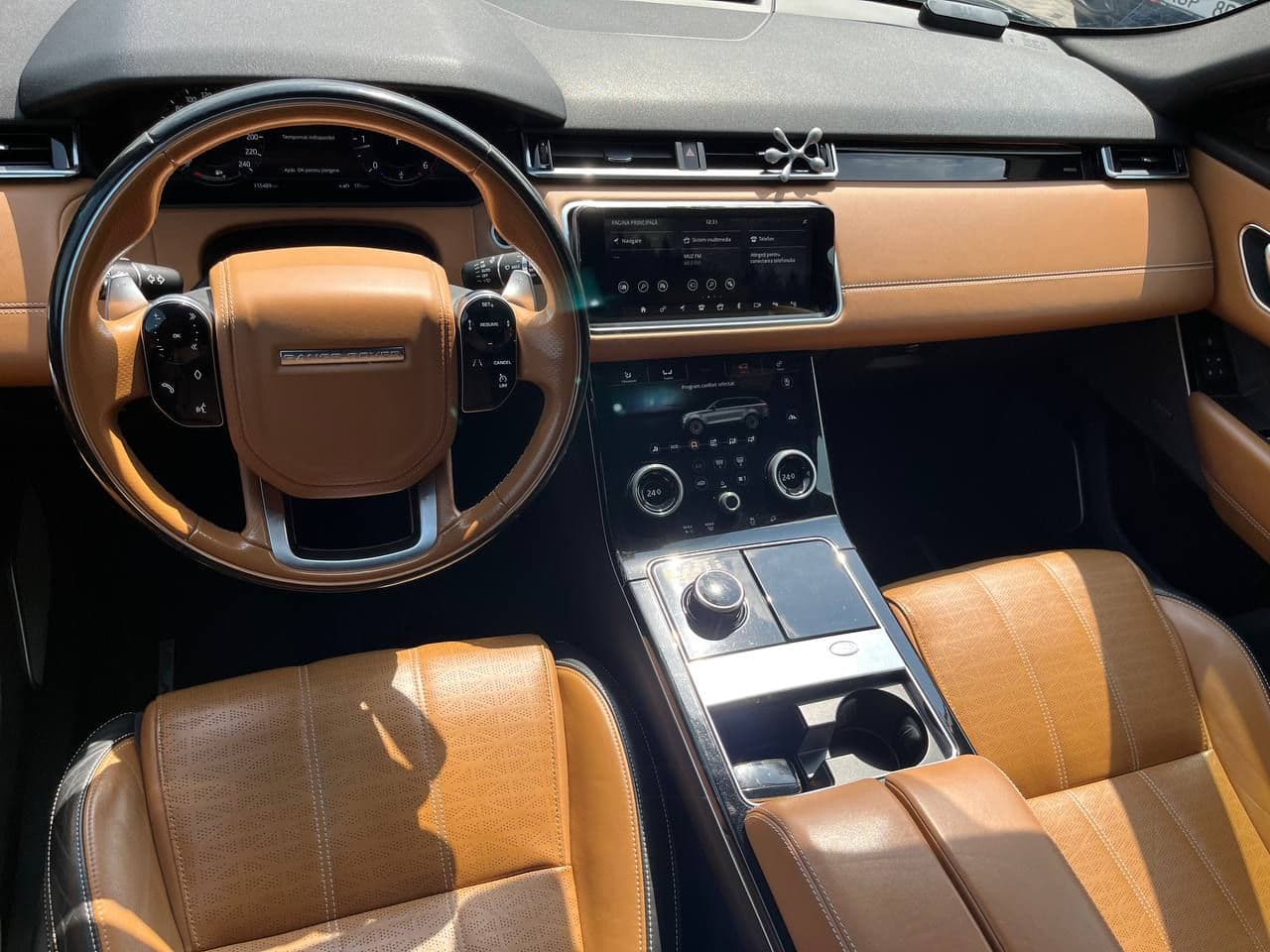 Land Rover Range Rover Velar 2018 — Миниатюра 8