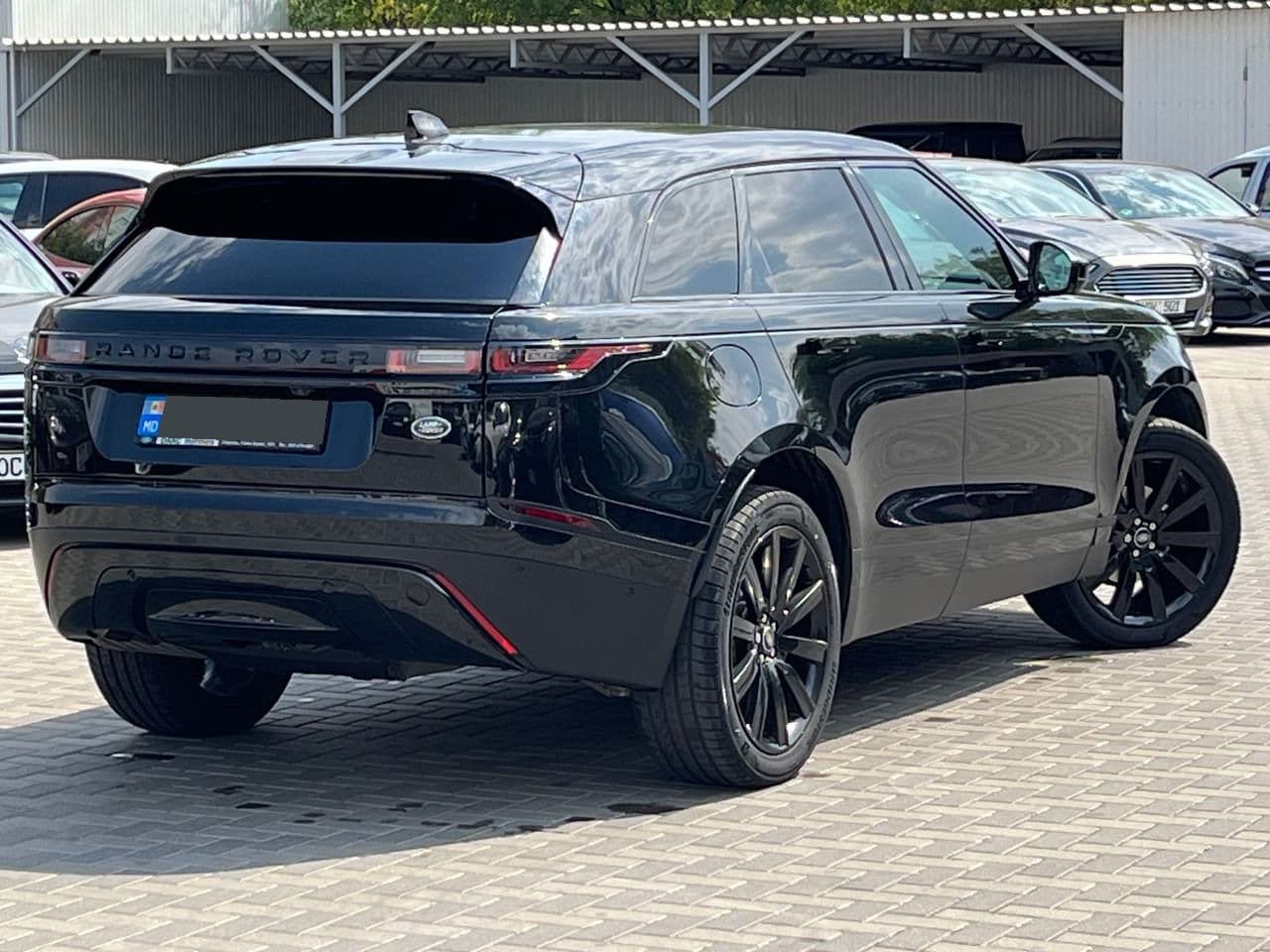 Land Rover Range Rover Velar 2018 — Миниатюра 2