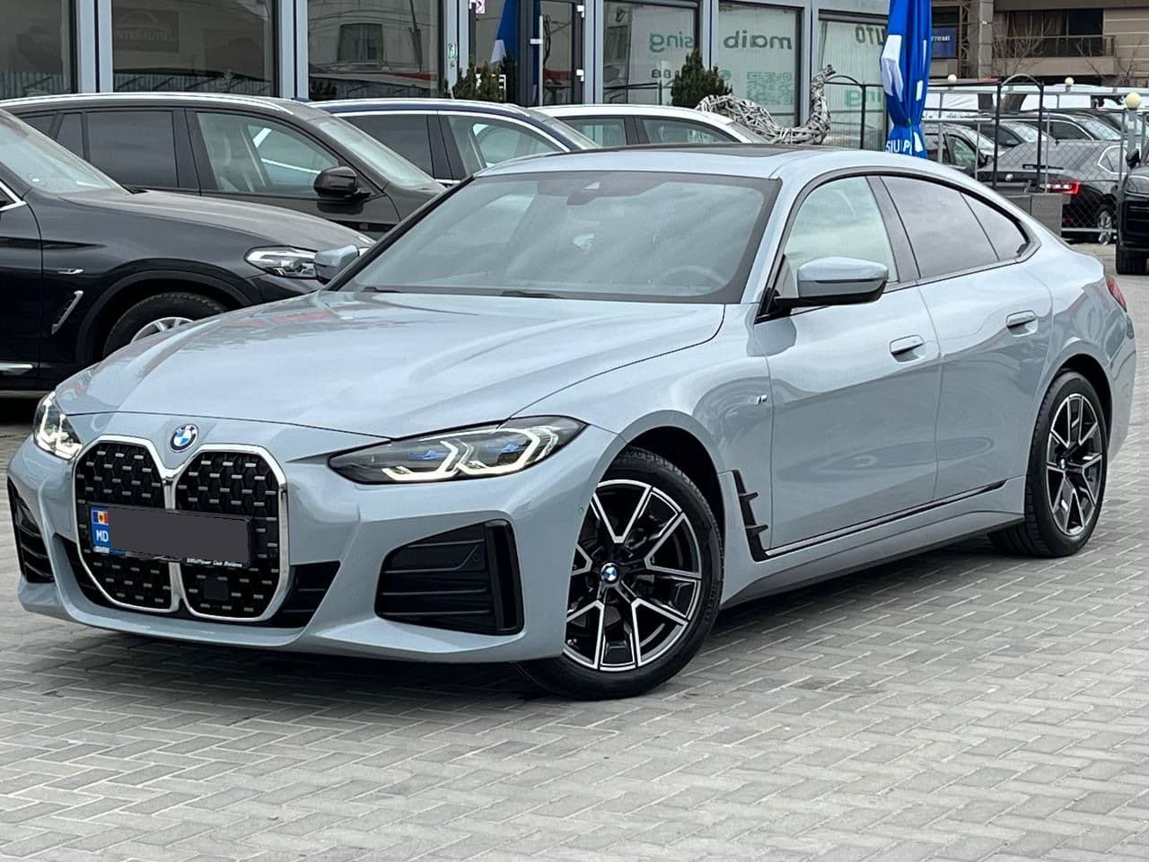 BMW 420D 2023 — Миниатюра 3