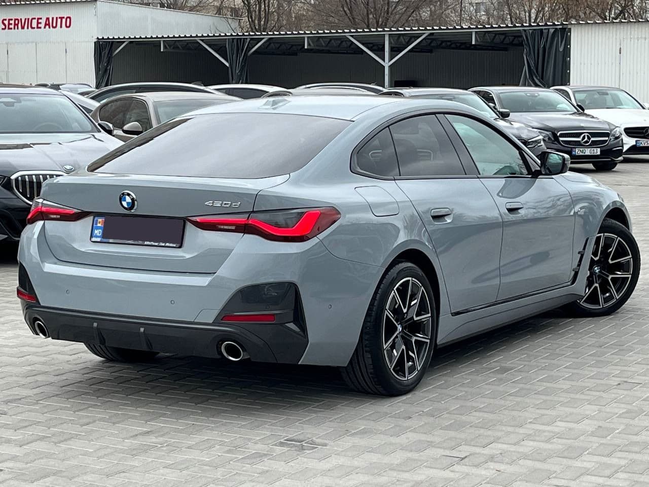 BMW 420D 2023 — Миниатюра 4