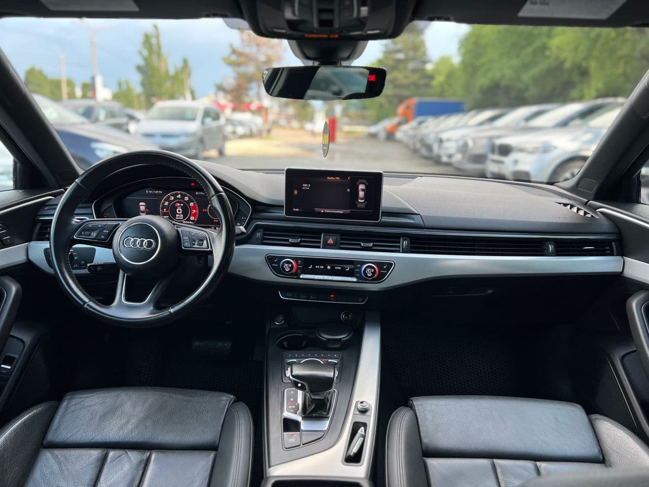 Audi A4 2017 — Миниатюра 17