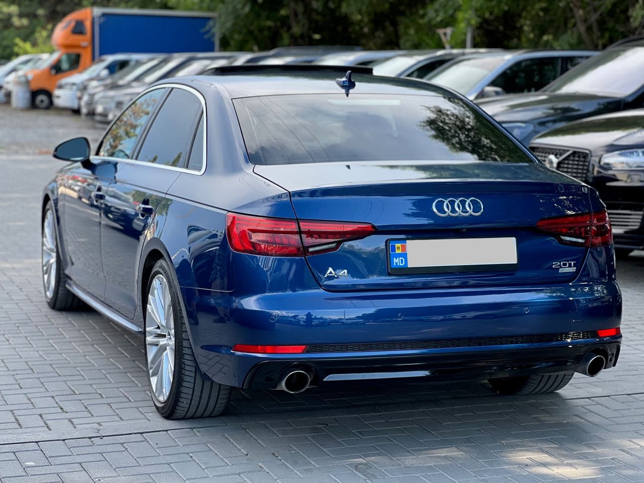 Audi A4 2017 — Миниатюра 4
