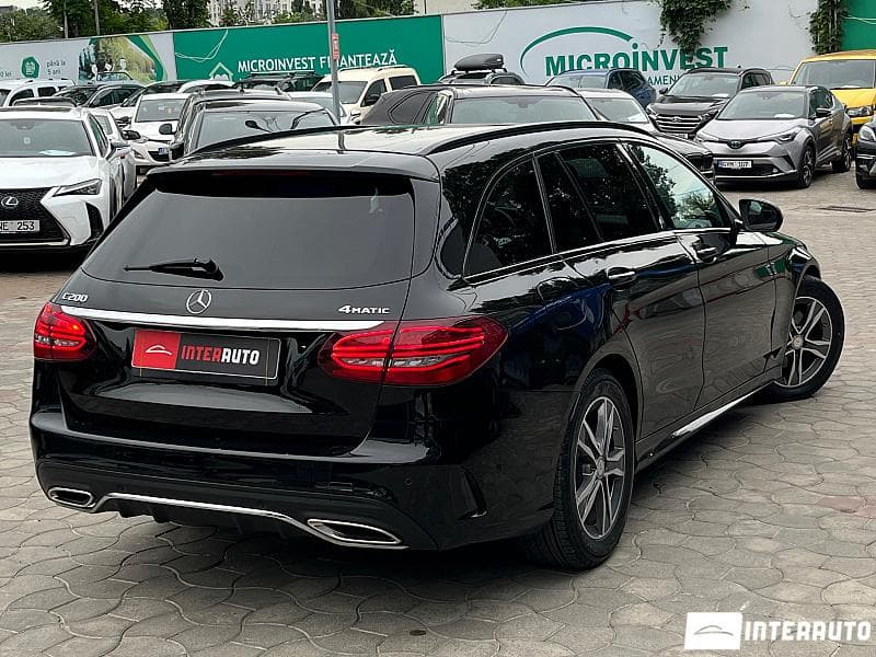 Mercedes C 200 2018 — Миниатюра 2