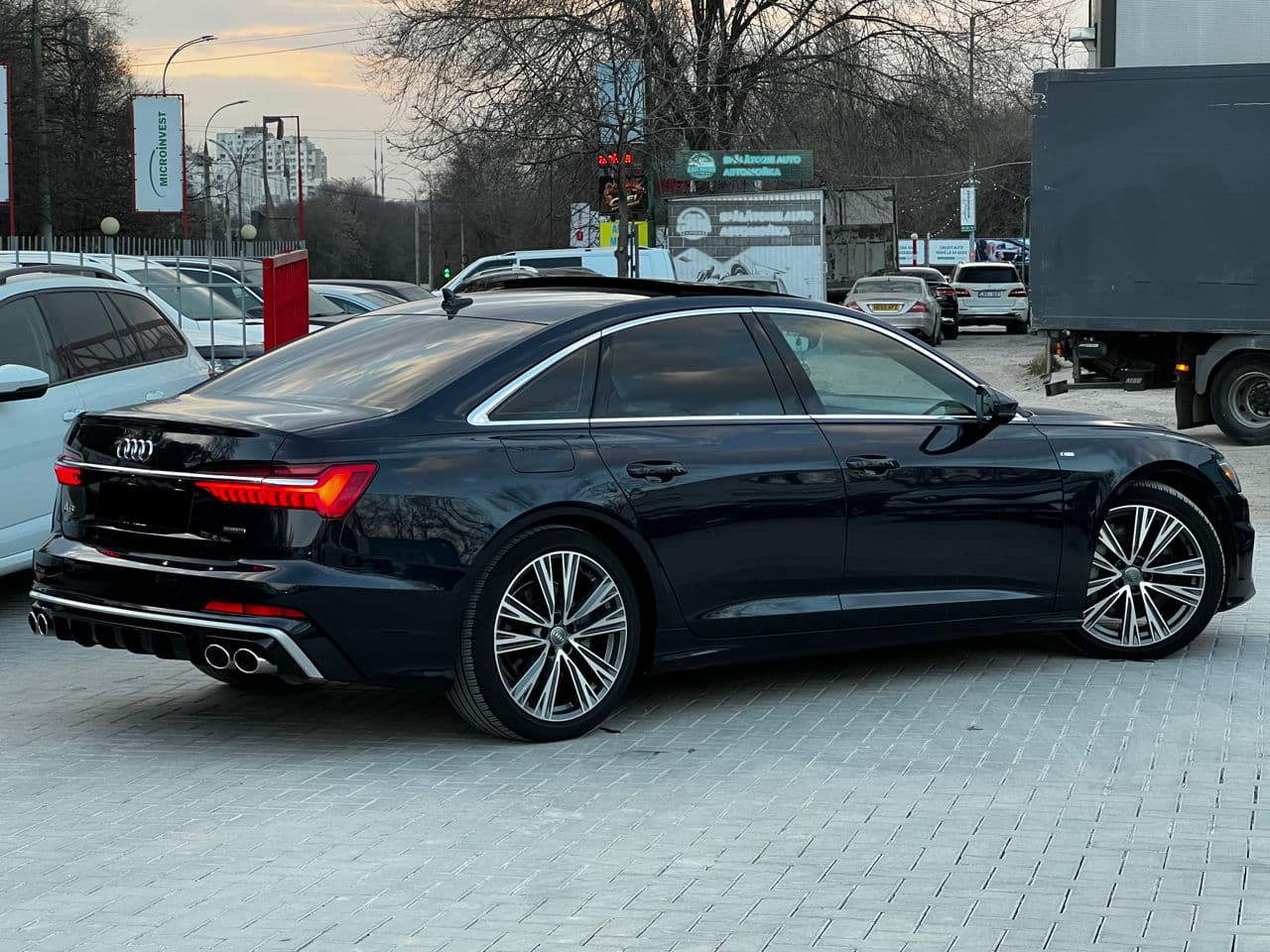 Audi A6 2019 — Миниатюра 4