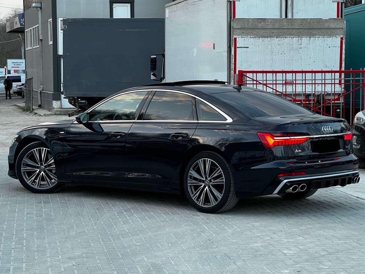 Audi A6 2019 — Миниатюра 2