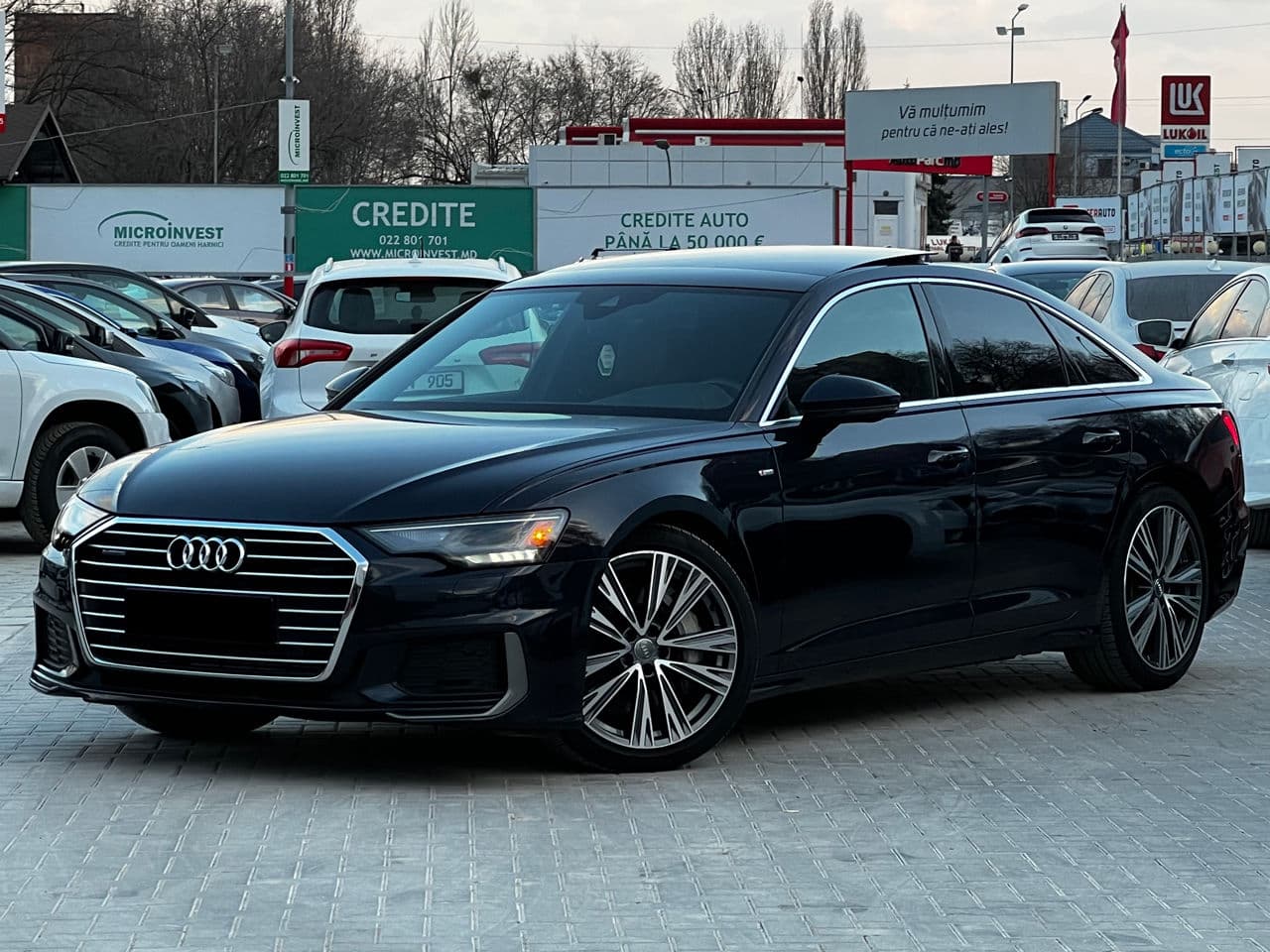 Audi A6 2019 — Миниатюра 3