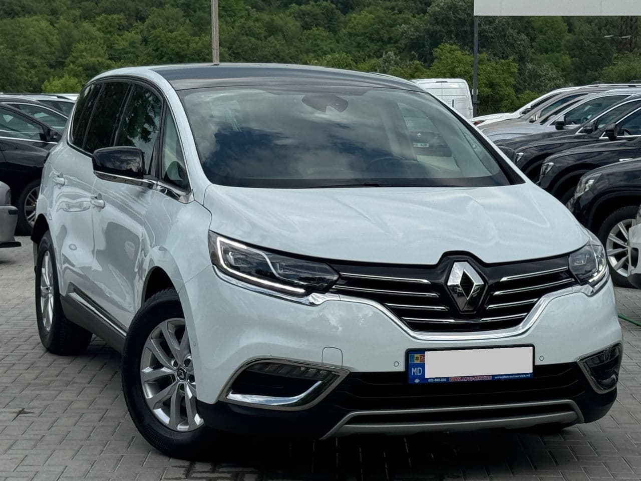Renault Espace 2018 — Миниатюра 3