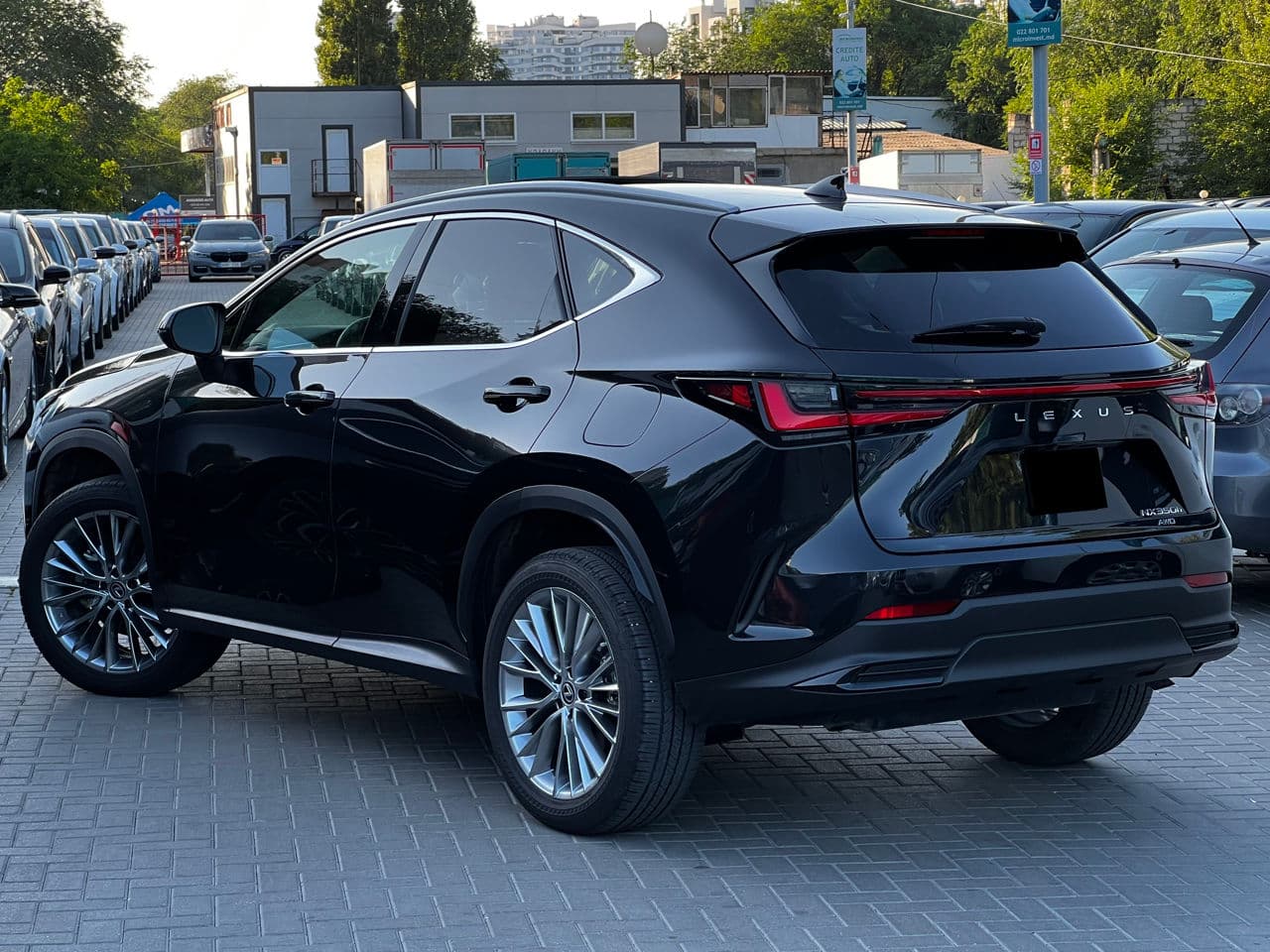 Lexus NX 350H 2022 — Миниатюра 2