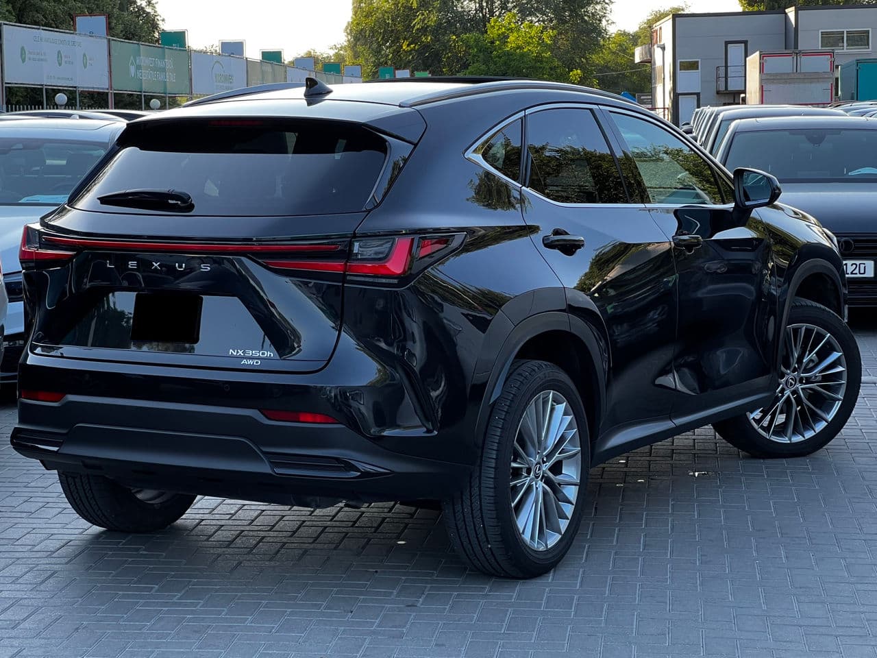 Lexus NX 350H 2022 — Миниатюра 3