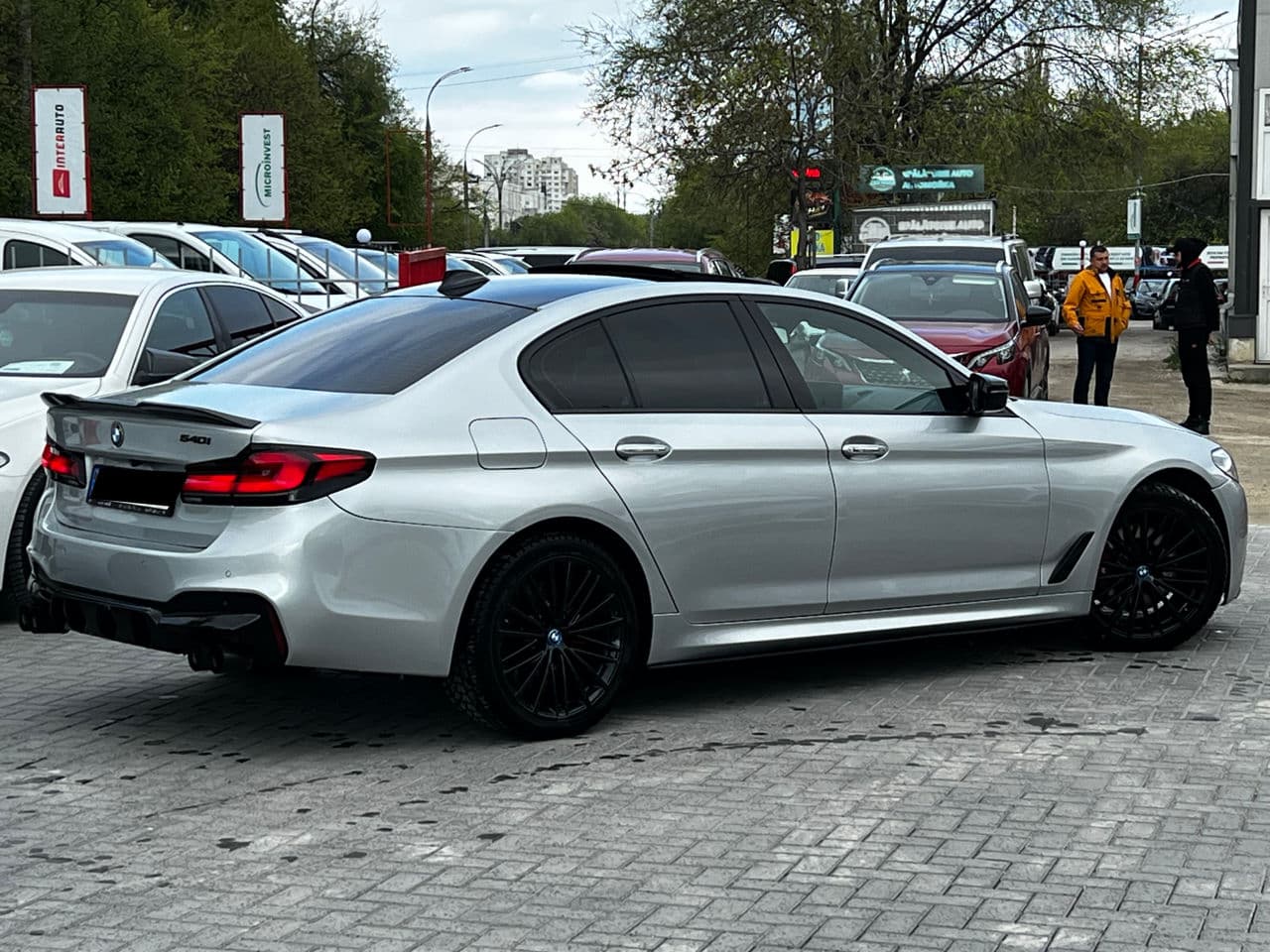 BMW 540 2018 — Миниатюра 2