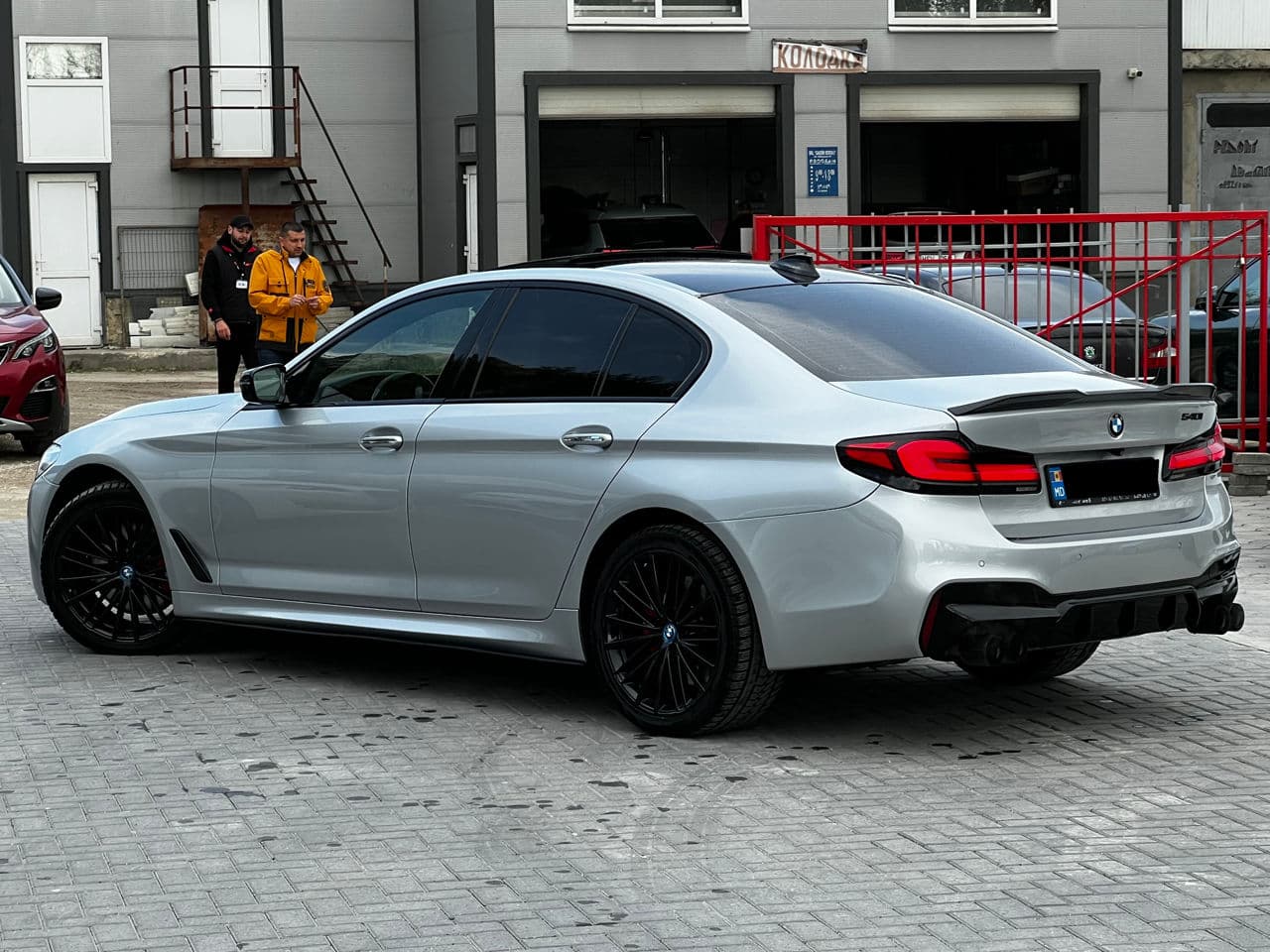 BMW 540 2018 — Миниатюра 4