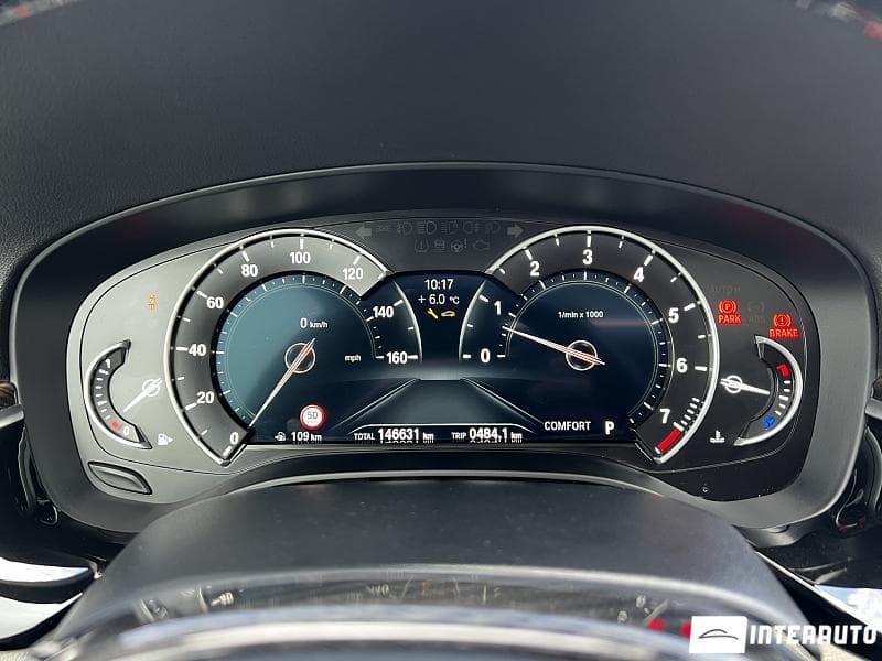 BMW 540 2018 — Миниатюра 10