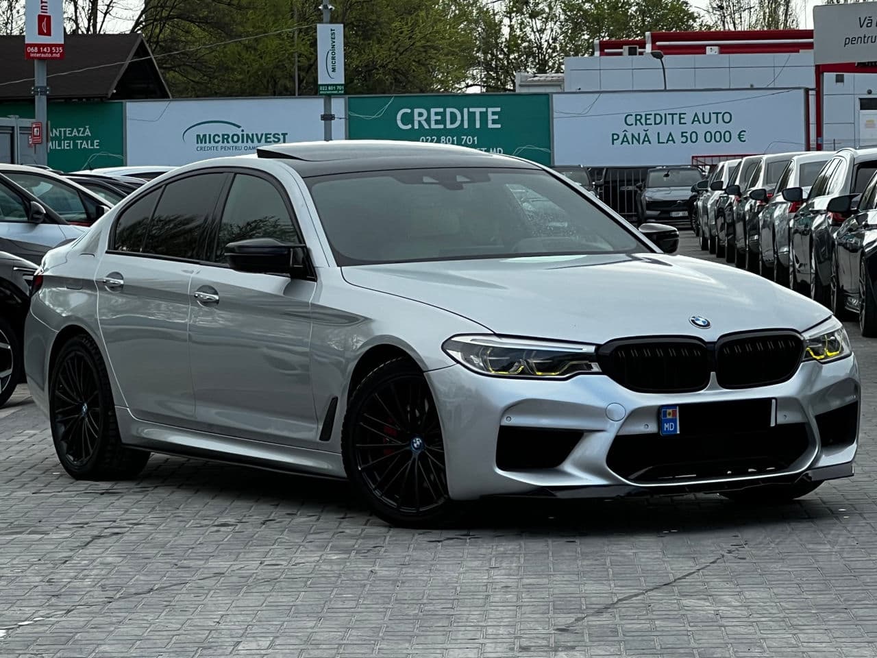BMW 540 2018 — Миниатюра 3