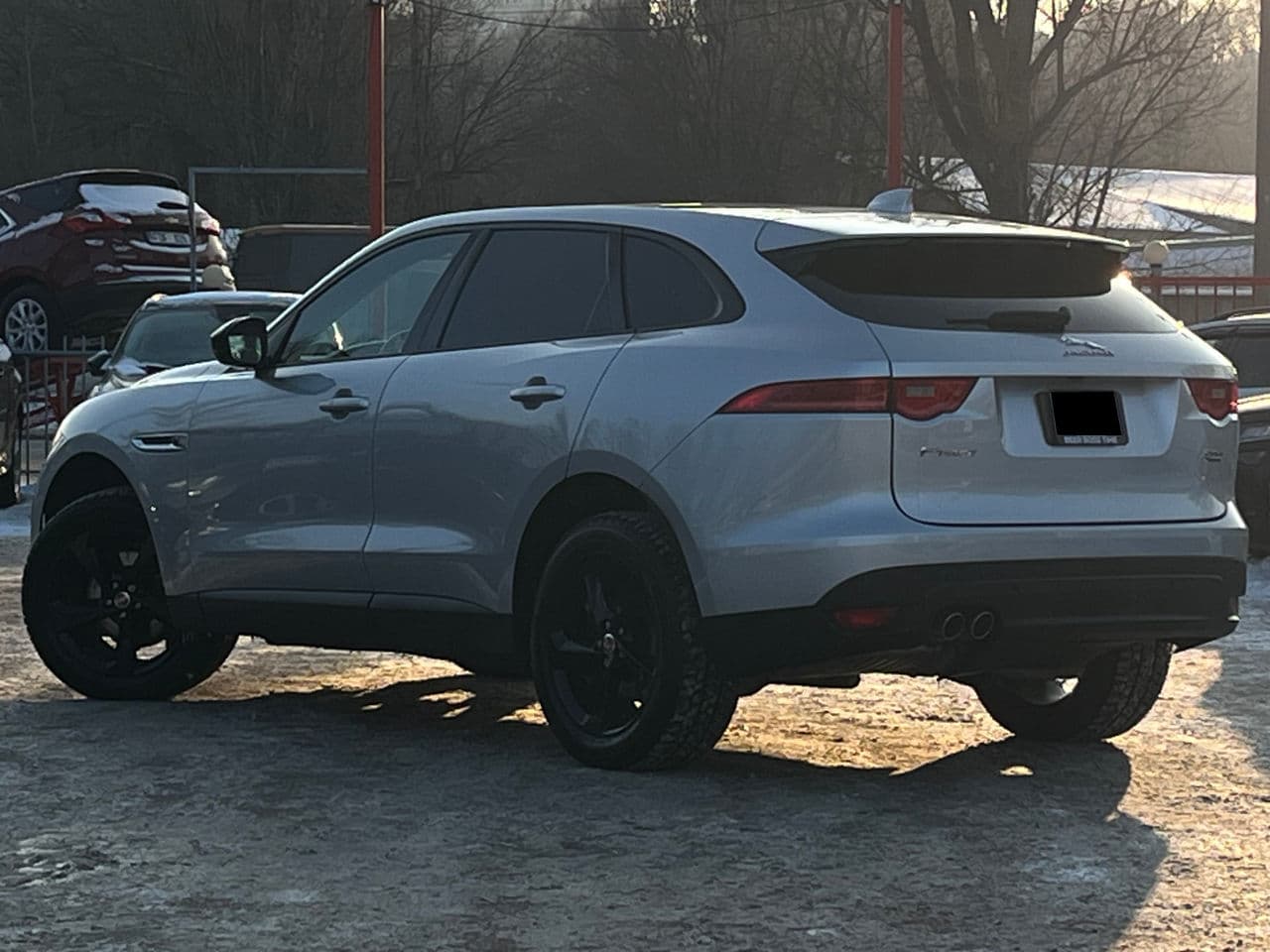 Jaguar F-Pace 2016 — Миниатюра 2
