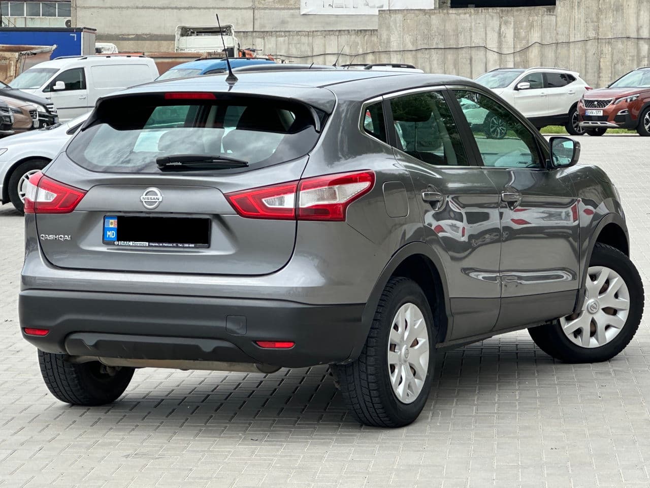 Nissan Qashqai 2015 — Миниатюра 3