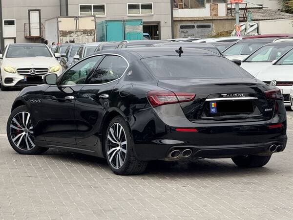 2017 Maserati Ghibli — Miniatură 3