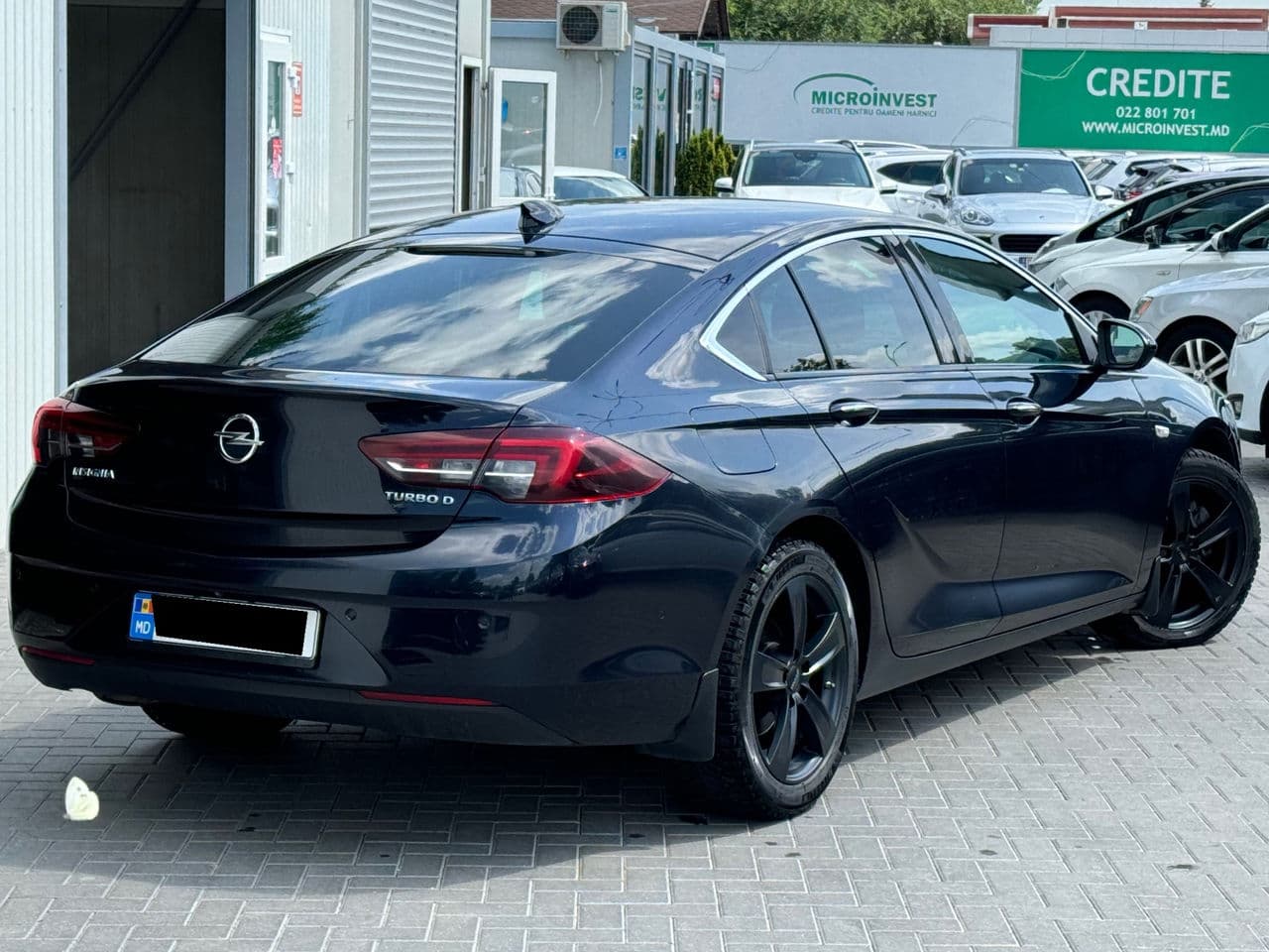 Opel Insignia 2018 — Миниатюра 4