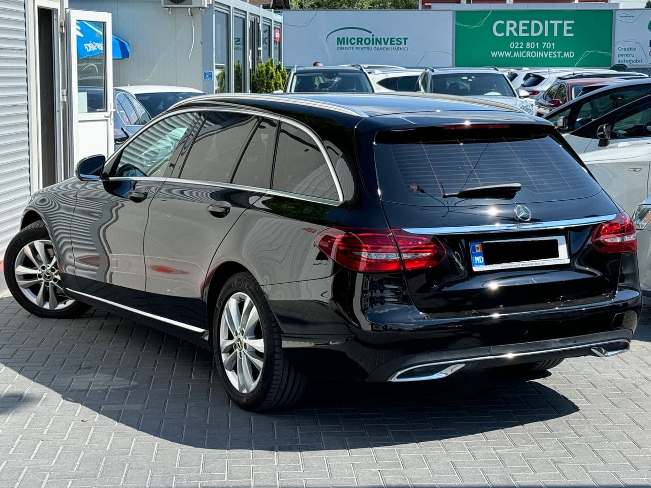 Mercedes C 200 2019 — Миниатюра 3
