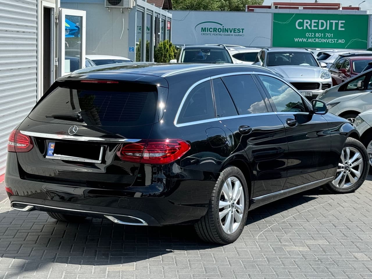 Mercedes C 200 2019 — Миниатюра 4
