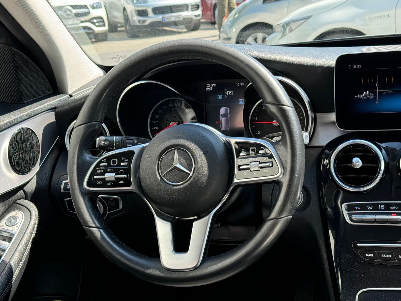 Mercedes C 200 2019 — Миниатюра 8