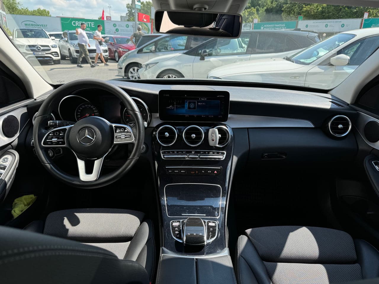 Mercedes C 200 2019 — Миниатюра 7