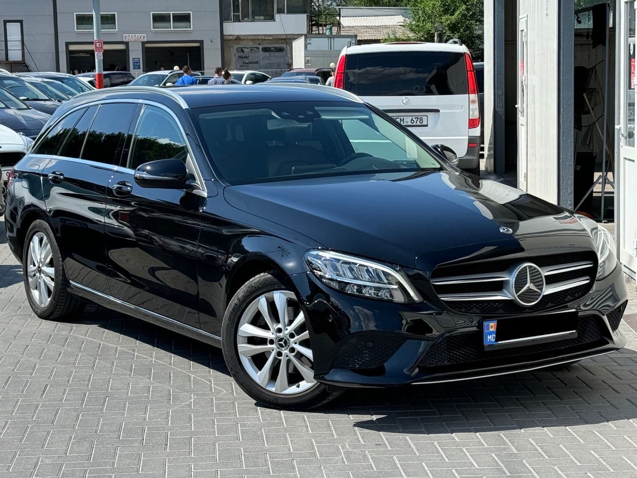 Mercedes C 200 2019 — Миниатюра 2