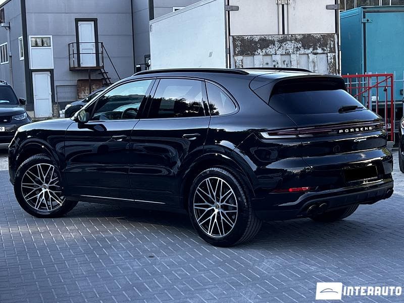 Porsche Cayenne 2024 — Миниатюра 2