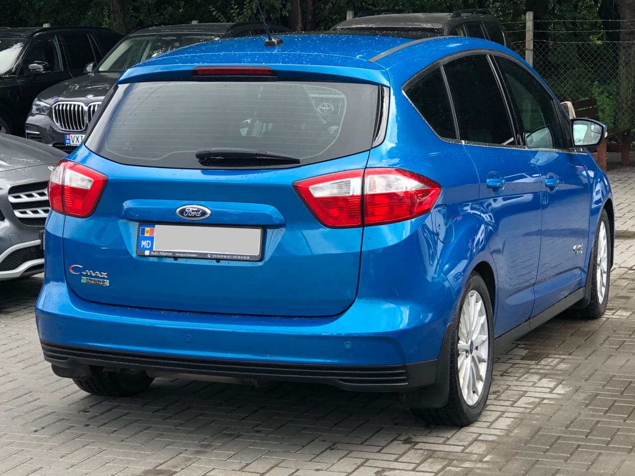 Ford C-MAX 2014 — Миниатюра 2