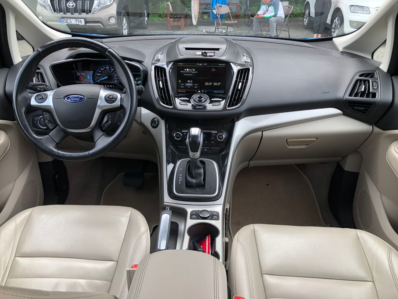 Ford C-MAX 2014 — Миниатюра 7