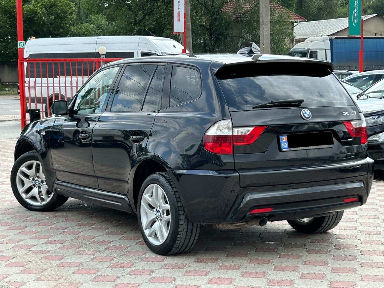 2009 BMW X3 2.0D — Miniatură 2