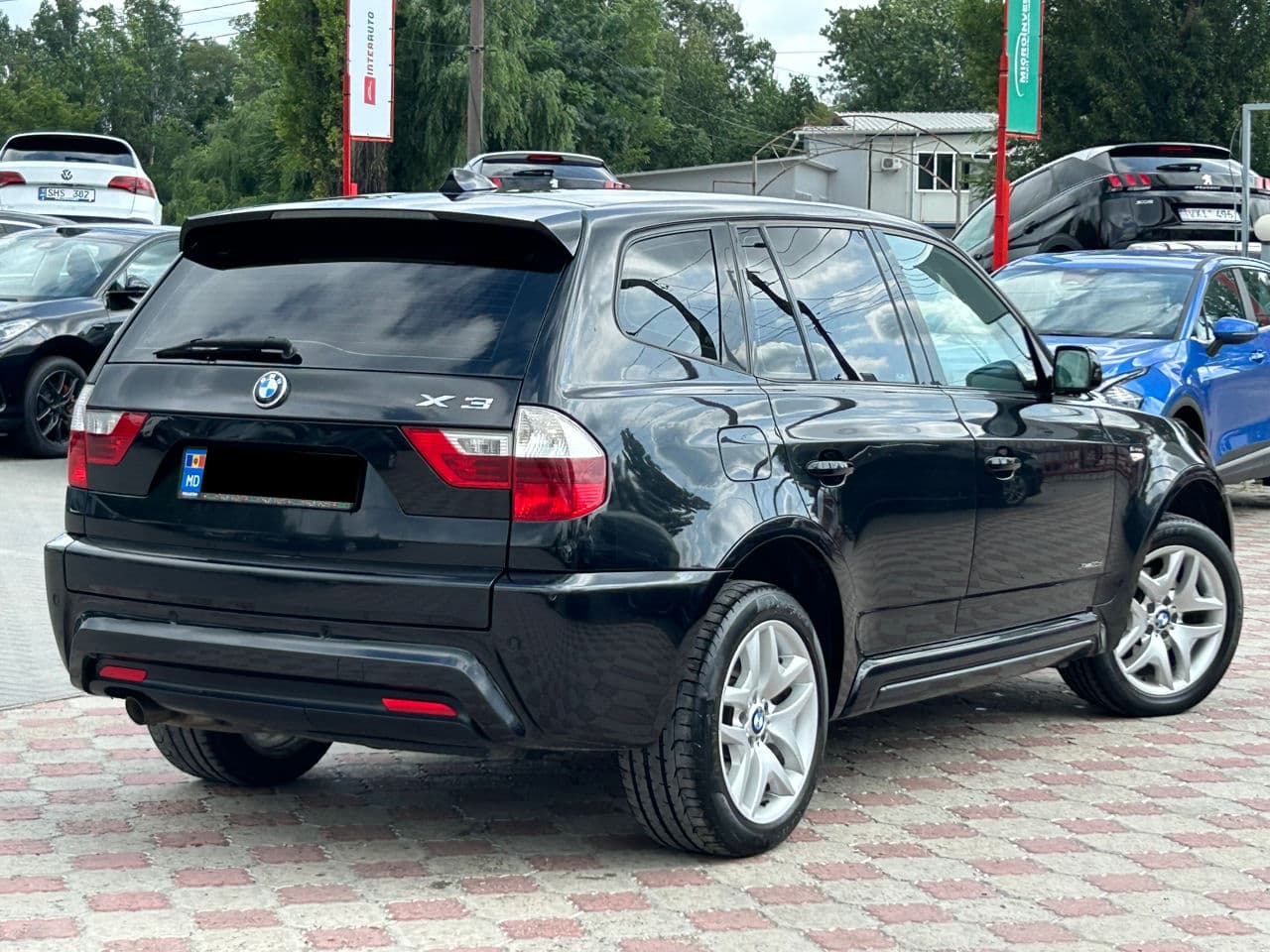 2009 BMW X3 2.0D — Miniatură 3
