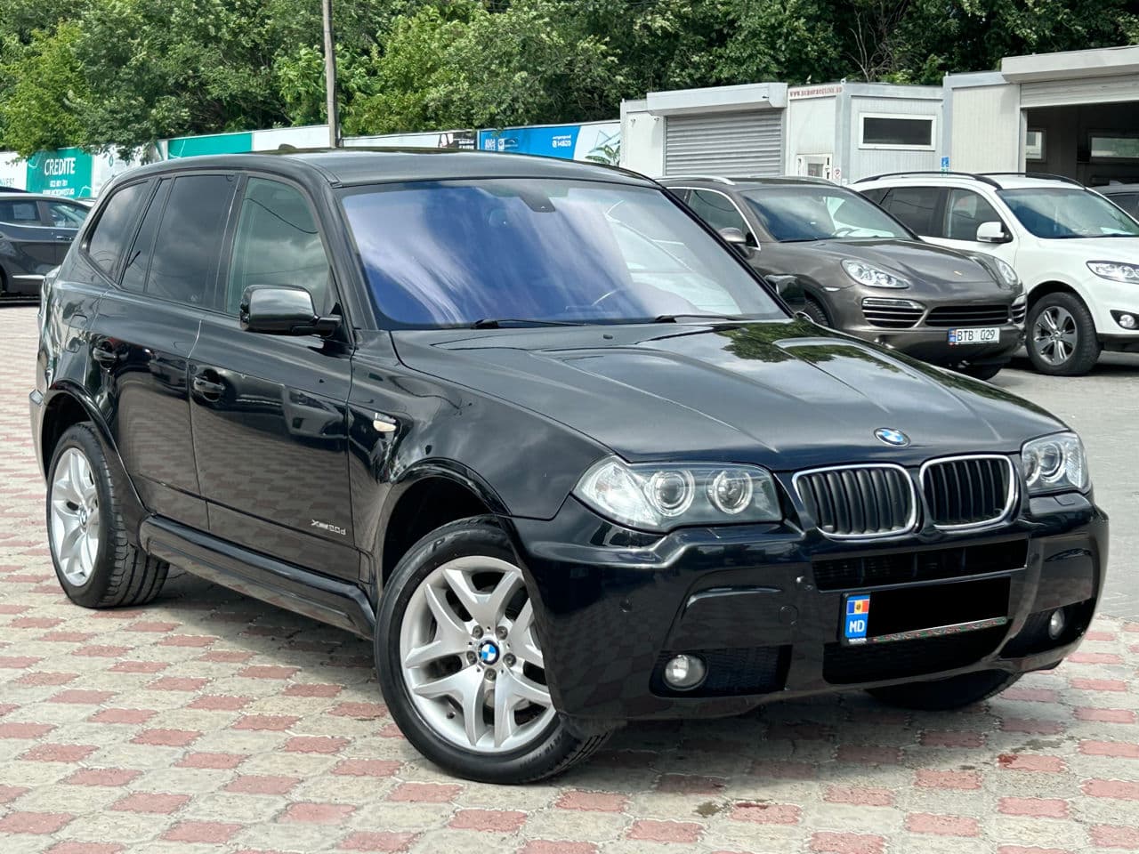2009 BMW X3 2.0D — Miniatură 4