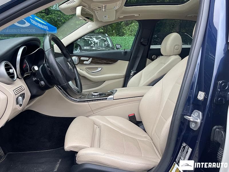 2016 Mercedes C 300 — Miniatură 8