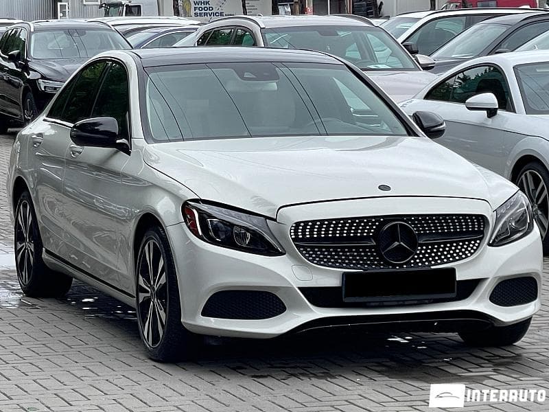 2016 Mercedes C 300 — Miniatură 4