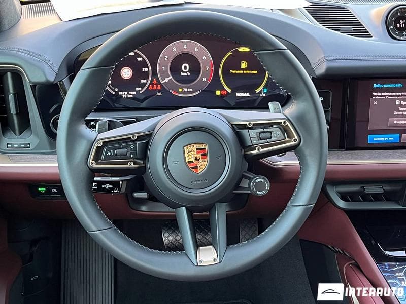 Porsche Cayenne 2024 — Миниатюра 8
