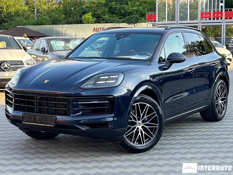 Porsche Cayenne 2024 — Миниатюра 3